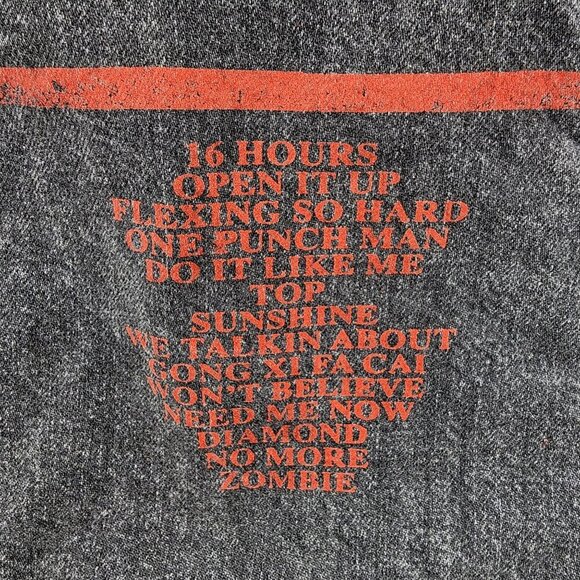 88Rising Higher Brothers Black Levis Jean Jacket, Men's Medium - Picture 6 of 14